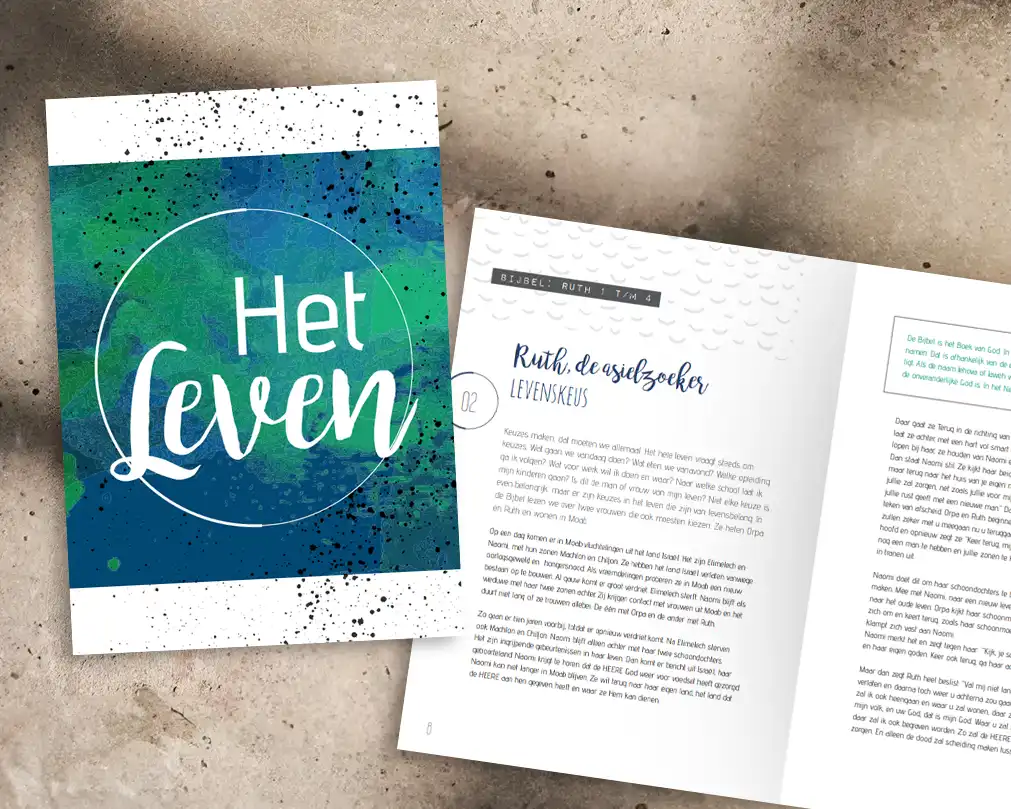 Brochure het leven EVGG