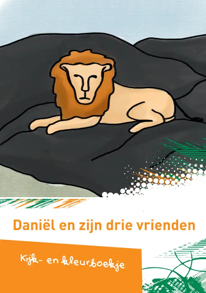 Kijk en kleurboekje Daniel en zijn vrienden EVGG