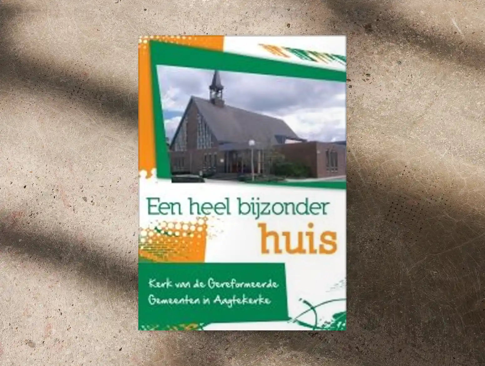 Kinderboekje Een heel bijzonder huis EVGG